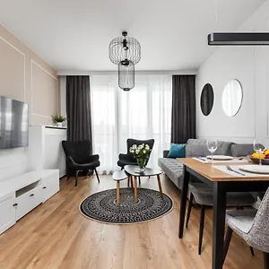 Spektrum Tower By Happy Apartament Gdańsk
