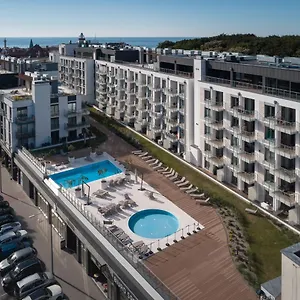 Forest - Nadmorskie Tarasy D612 Apartament Kołobrzeg